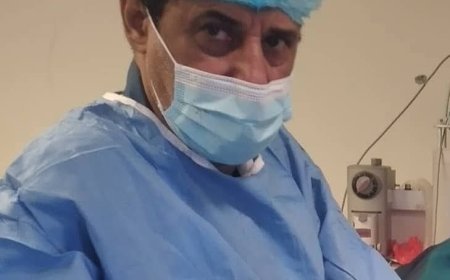 الدكتور الشرفي يجري عملية نوعية استئصال أكثر من نصف الكبد لمريضة تعاني من ورم دموي كبير بالكبد