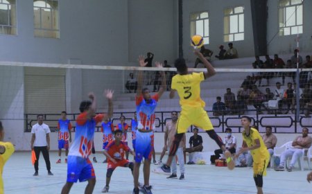 غداً.. استئناف بطولة الناشئين لكرة الطائرة لأندية حضرموت الوادي والصحراء