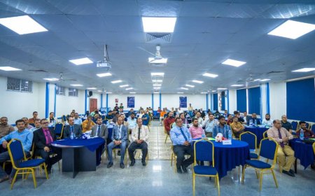 برعاية وزير الصناعة والتجارة.. كلية العلوم الإدارية والإنسانية تنظم الدورات التدريبية لقيادات الشركات ورجال وسيدات الأعمال بعدن