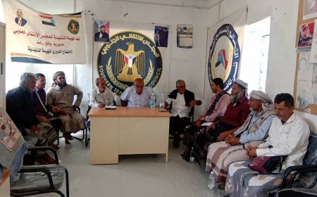 تنفيذية انتقالي يافع رصد تلتقي بلجنة ضبط الأسعار والرقابة على الأسواق
