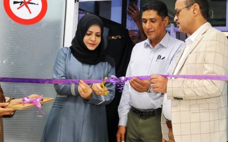 تعز.. افتتاح توسعة قسم الحاضنات بالمستشفى الجمهوري
