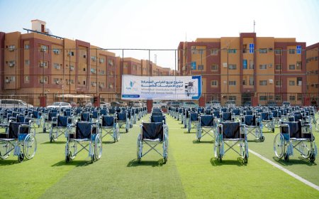 بيور هاندز تدعم ذوي الإعاقة بـ 740 وسيلة مساندة في عدة محافظات يمنية