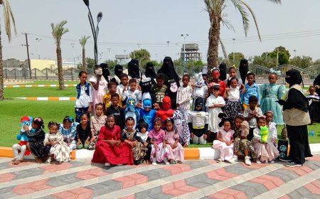 مؤسسة البركة للتنمية تقيم رحلة ترفيهية للأطفال إلى ساحة الشهداء بزنجبار