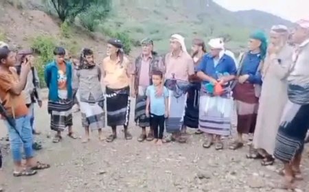 نائب رئيس تنفيذية انتقالي سباح يشارك في افتتاح وتأهيل طريق "أمدقيقة"