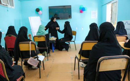 جمعية أطفال عدن للتوحد تنظم دورة لتدريب وتأهيل 35 معلمة واخصائية في مجال التوحد