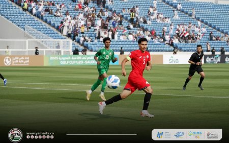 منتخبنا الشاب يخسر بهدف من السعودية في افتتاح بطولة كأس الخليج