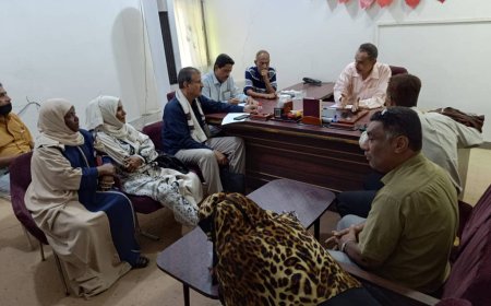 مدير عام مستشفى الأمراض النفسية والعصبية بعدن يلتقي نائب رئيس اللجان المجتمعية في مديرية الشيخ عثمان