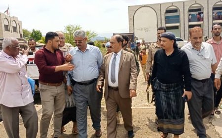 محافظ الضالع يدشن توزيع معدات النحل ويشهد اختتام الدورة التدريبية لصغار النحالين