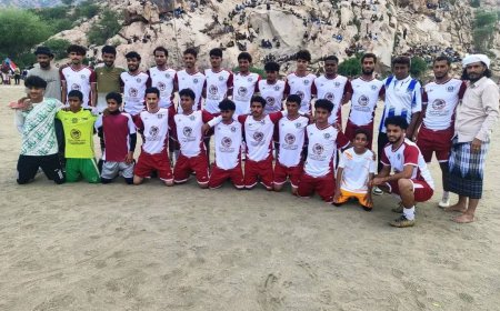 اتحاد حمة يقصي حامل اللقب"مايو" ويتأهل للنهائي في دوري شهداء كلد بيافع 