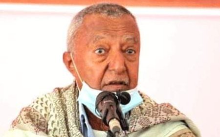 مؤتمر حضرموت الجامع ينعي العميد الركن سالم عمر باشادي