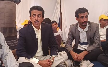 مدير عام الشؤون القانونية بشبوة: المحافظ ابن الوزير أنجز كثيرًا من المشاريع أهمها تدشين مشروع الطاقة البديلة