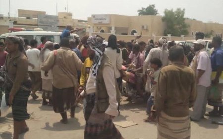 وفاة أب وثلاثة من أولاده في حادث مروري مؤسف على خط زنجبار – جعار