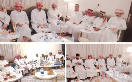 أمسية وفائية في الرياض تجمع قيادات ونخب حضرمية