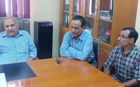 مدير عام الصحة بعدن يشدد على مضاعفة الجهود والعمل بروح الفريق الواحد لتحسين جودة خدمات مستشفى 22 مايو