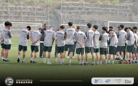 الأحمر الشاب يجري حصة تدريبية استشفائية للاعبين 