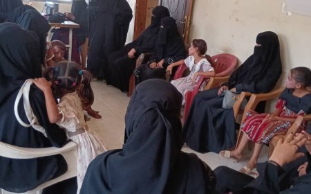 جمعية الأسرة والمجتمع لتنمية القدرات تنظم نشاط توعوي عن اهمية التعليم