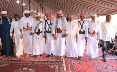 الأستاذ الشيخ محمد عوض العامري يحتفي بزواج أبنائه البراء وأحمد
