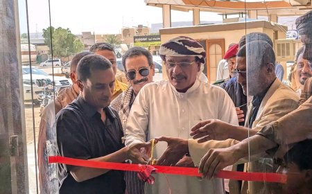 الوكيل التميمي يفتتح فندق "الحسين لاند" بمدينة تريم
