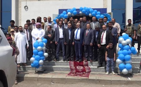 بحضور الوالي وباناجة.. بنك البسيري يفتتح فرعه الجديد بمديرية خورمكسر