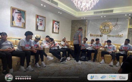 منتخبنا تحت 23 عاماً يقضي يومًا مفتوحًا في دبي قبل ختام معسكره استعدادًا لتصفيات آسيا
