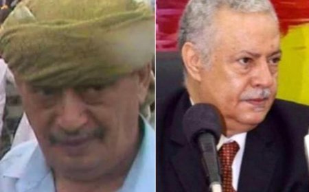 الشيخ عبدالعزيز المفلحي ينعي المناضل الوطني الكبير اللواء محمد ناجي سعيد