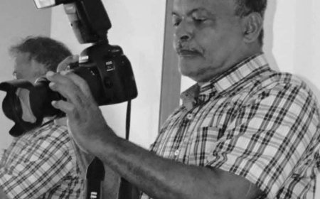 رحيل المصوّر الصحفي خالد بن عاقلة... والإعلامي مبارك بن سنكر يستذكر مواقفه الإنسانية والمهنية