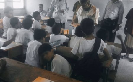 مدير تربية مودية يدشّن العام الدراسي الجديد بزيارات ميدانية لعدد من المدارس