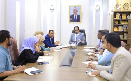 الوزير البكري يرأس اجتماعًا استثنائيًا لـ "مجموعة العمل الشبابي المشترك"
