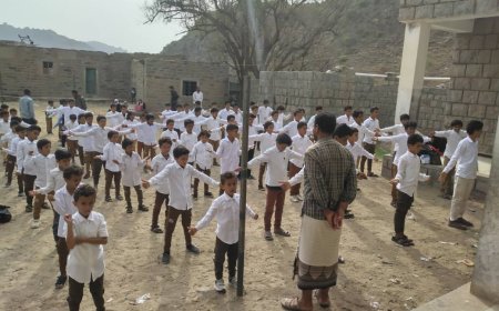 انطلاق العام الدراسي في المفلحي بدعم مجتمعي ضخم تجاوز نصف مليار ريال