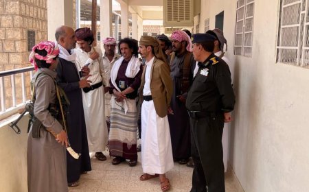 مدير عام المديرية العبر يتفقد سير العملية التعليمية في عدد من المدارس