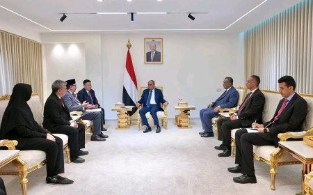 رئيس الوزراء يستقبل سفير إندونيسيا لدى اليمن