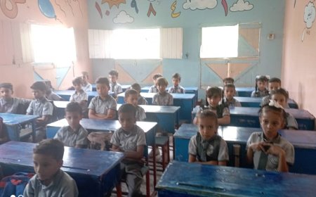 براعم الغد تستقبل طلابها في أول أيام العام الدراسي الجديد