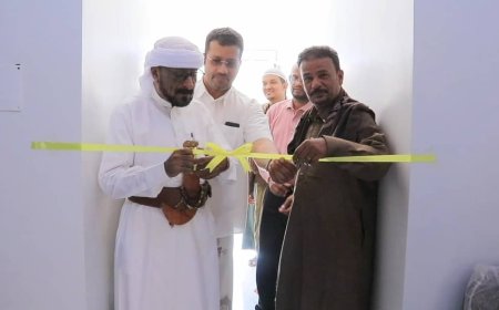 مدير عام شبام يفتتح مشاريع تعليمية جديدة مع بدء العام الدراسي 2025-2026م ويؤكد مواصلة دعم التعليم وتطويره في المديرية