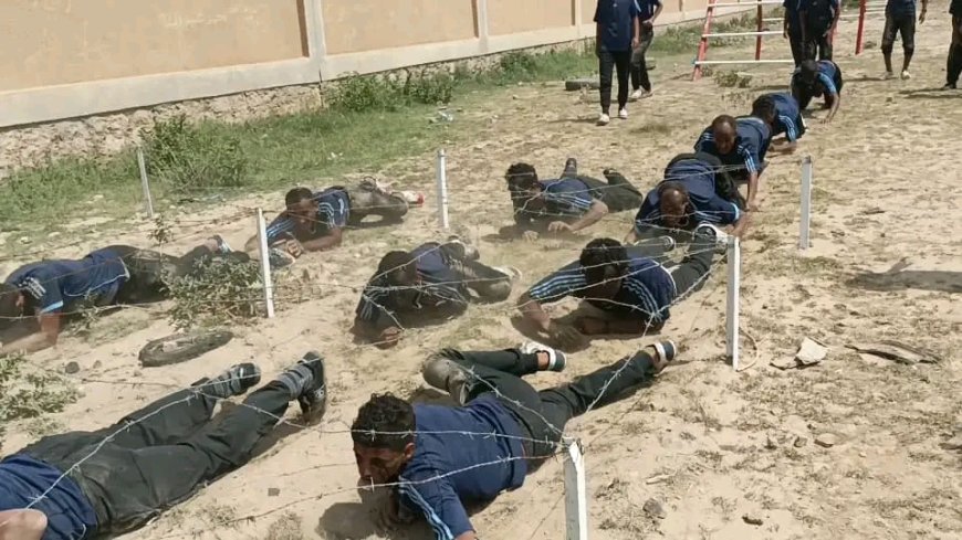 اختتام الدورة 17 مهارات قتالية لعدد من منتسبي اللواءين الثامن حماية طرق والسابع مشاة جبلي
