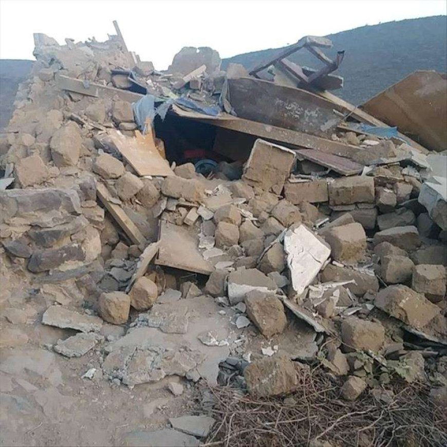 تفاصيل جريمة إبادة بحق أسرة آل باكر شمال صنعاء