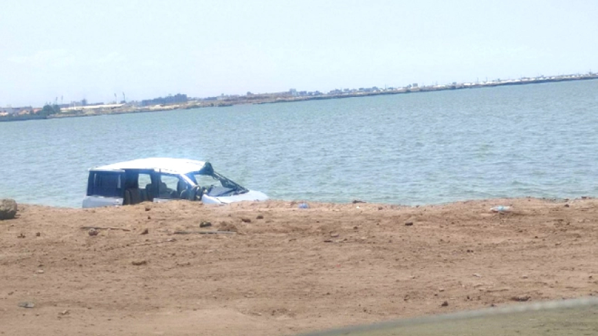 حادث مروري مروع في "خط الجسر" في عدن