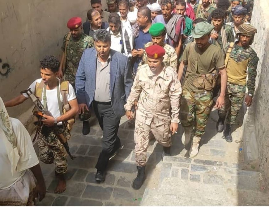 الصناعة والتجارة بأبين تنفذ نزولاً ميدانياً لضبط الأسعار بمدينتي زنجبار وجعار