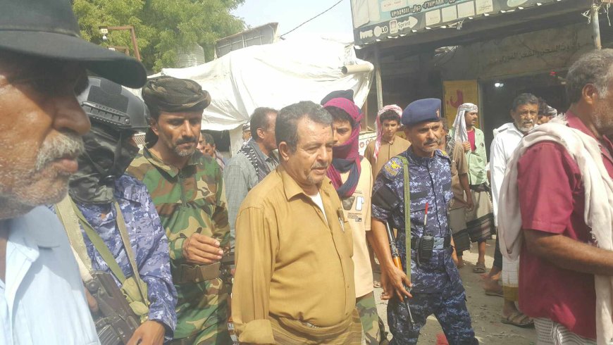 إنتقالي لودر و السلطة المحلية ينفذان نزولاً ميدانياً لضبط الأسعار بالمديرية