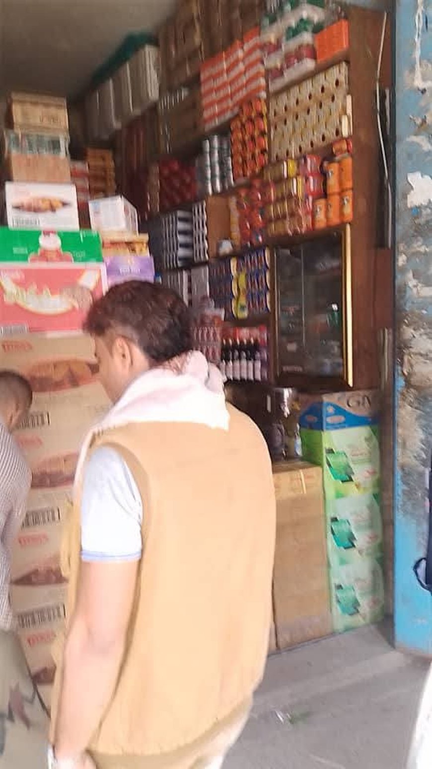 تعز : حملة موسعة للرقابة على الاسعار وضبط المخالفين.