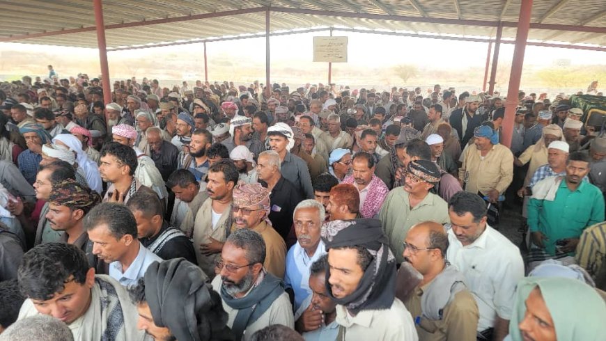 في موكب جنائزي مهيب حبان تودع أحد رجالاتها محمد احمد بن الشيبة البابكري مدير مكتب الزراعة بالمديرية  