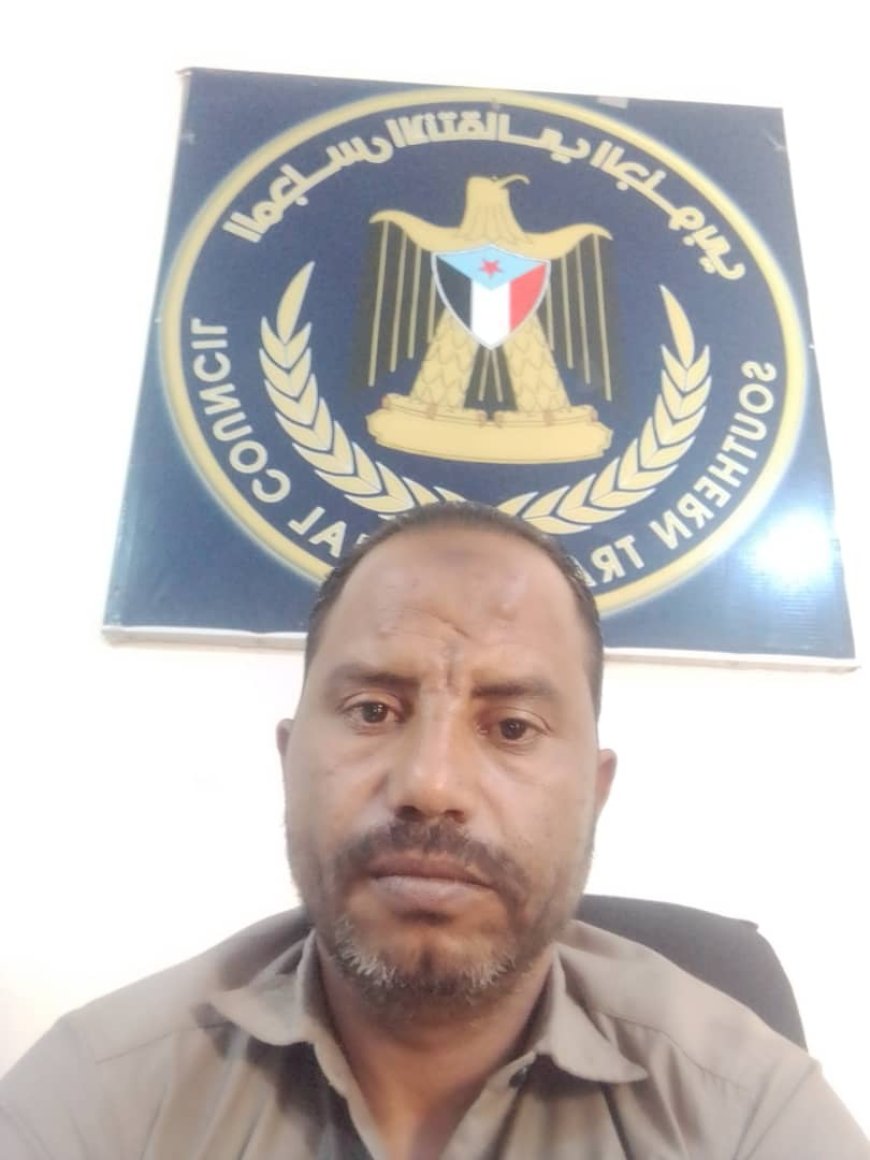 الفتاحي يشيد بجهود "صقر الضالع" العميد القبة في مواجهة التلاعب الاقتصادي