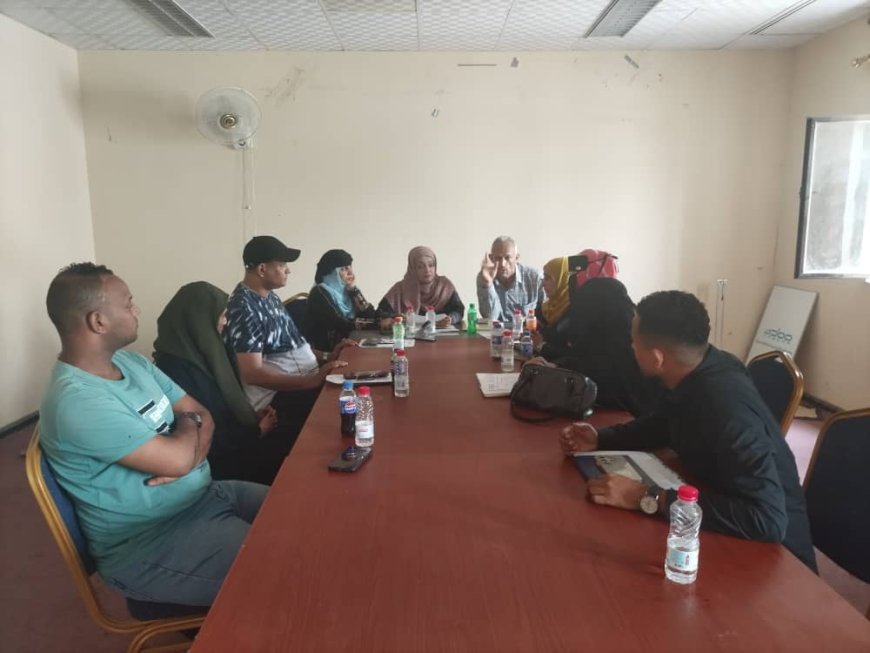 لجنة الرياضة النسوية بمحافظة عدن تعقد لقاء بشأن البطولة النسوية الثانية للألعاب الرياضية