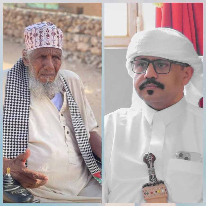الشيخ سلطان بن زايد ... يعزي الدكتور متعب بازياد وإخوانه وكافة آل بازياد في وفاة الشيخ مبارك صالح بازياد