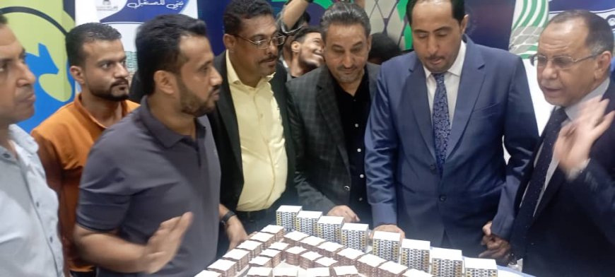 شركة انماء للتطوير العقاري تشارك في معرض شركات نادي رجال الأعمال (BCEXPO) في الصالة المغلقة بعدن