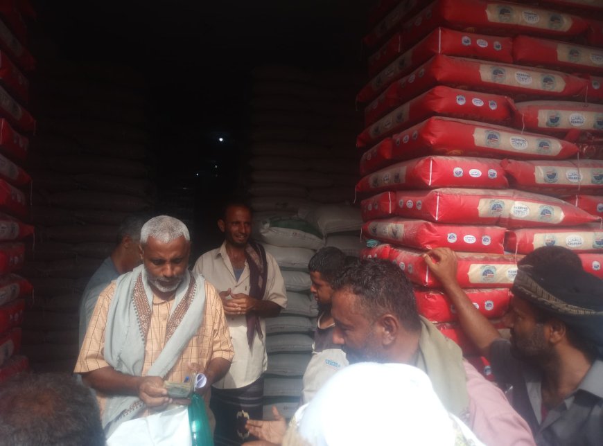 بتوجيهات الحالمي.. انتقالي الملاح ينفذ حملة رقابية لضبط أسعار الغذاء والوقود بالتنسيق مع السلطة المحلية