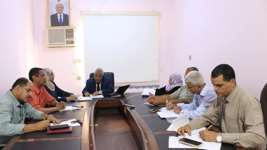 اللجنة التنفيذية للتصنيف الوطني للجامعات اليمنية تناقش الخطوات الإجرائية للدورة الثانية 2025م
