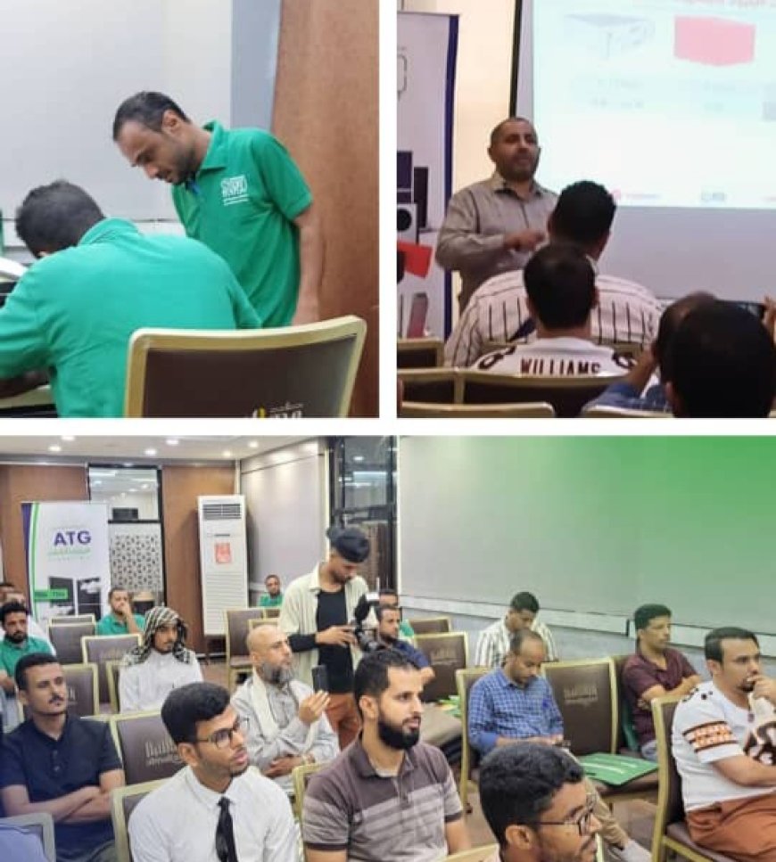 مجموعة عبد المجيد الوهباني ATG تنظم ورشة تدريبية متخصصة في مجال الطاقة الشمسية