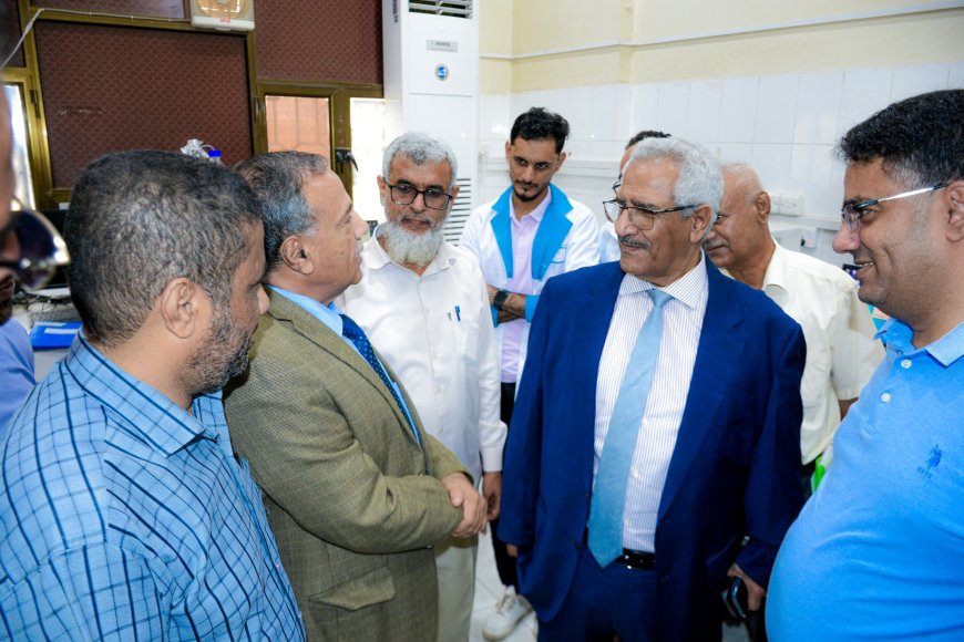تحضيرات مكثفة لعقد مؤتمر علمي مشترك بين جامعة عدن والهيئة العليا للأدوية