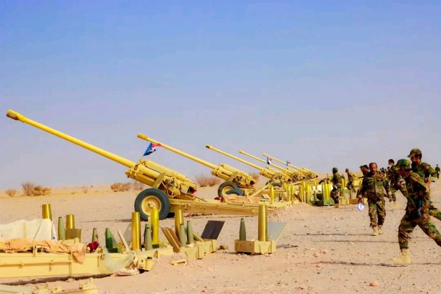 المحافظ بن الوزير يشهد المشروع التكتيكي الناري لقوات دفاع شبوة ويشيد بجاهزيتها القتالية واحترافيتها العالية