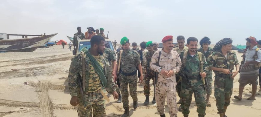 حزام زنجبار بقيادة العقيد وأرد يستكمل إنتشال قرابة 90 جثة لمهاجرين أفارقة ويعلن أغلاق مركز ايواء سري بمنطقة تمحن